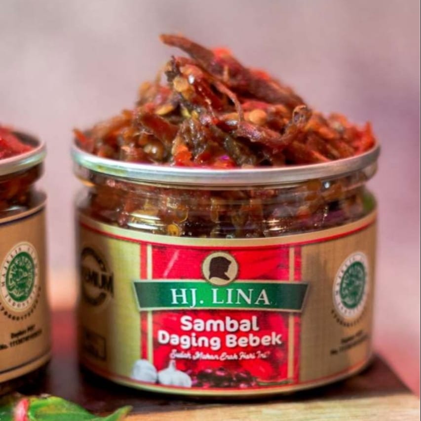 Sambal Daging bebek 135gr