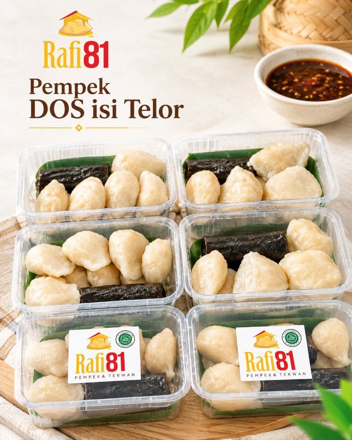 PEMPEK DOS TANPA IKAN