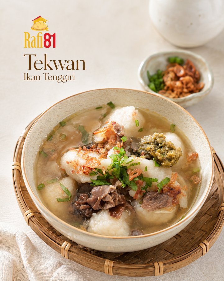 Paket TEKWAN IKAN TENGGIRI