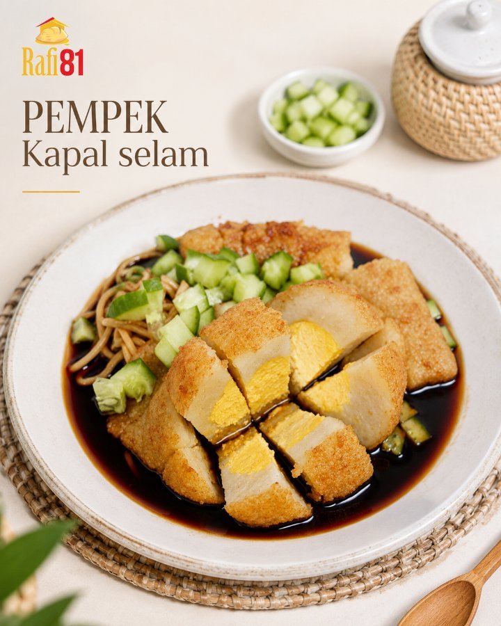 PEMPEK KAPAL SELAM IKAN TENGGIRI