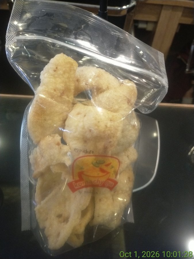 kerupuk tempe