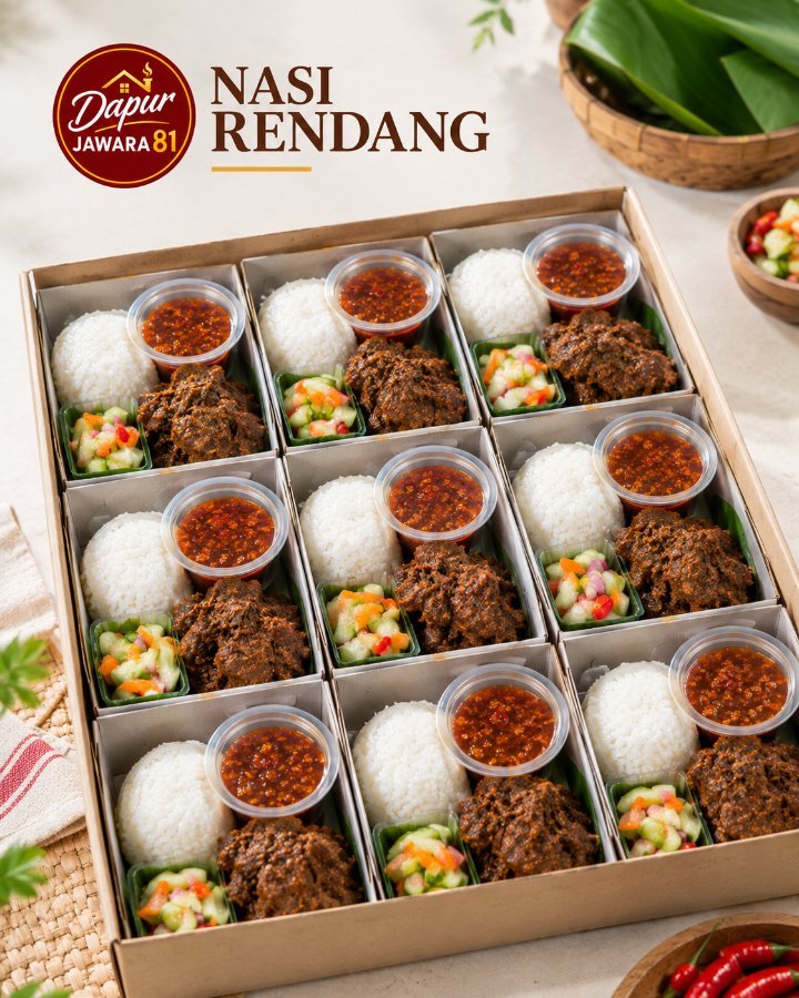 NASI RENDANG PADANG