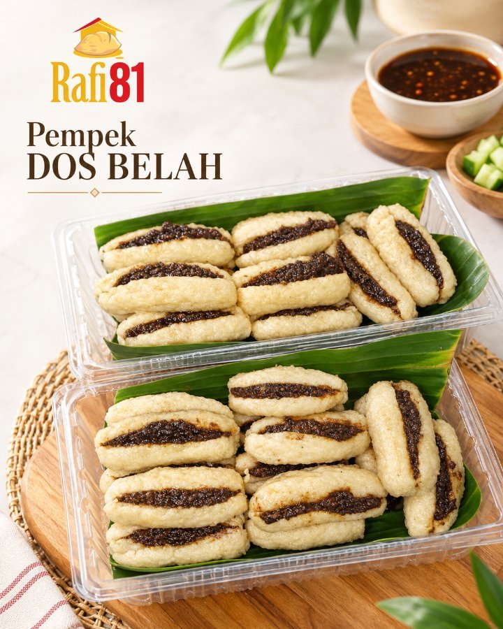 PEMPEK DOS BELAH