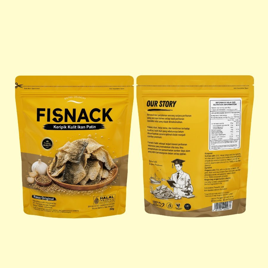 Fisnack Original 50 gr